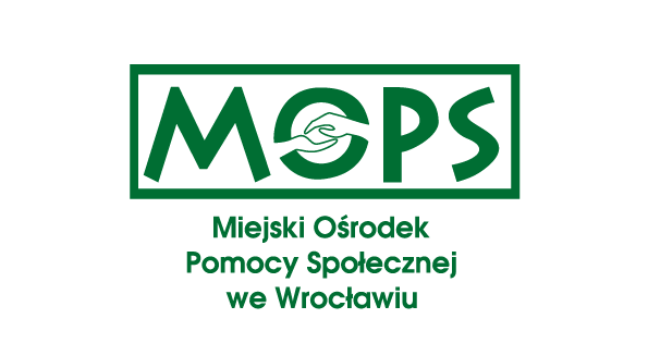 Logotyp MOPS we Wrocławiu